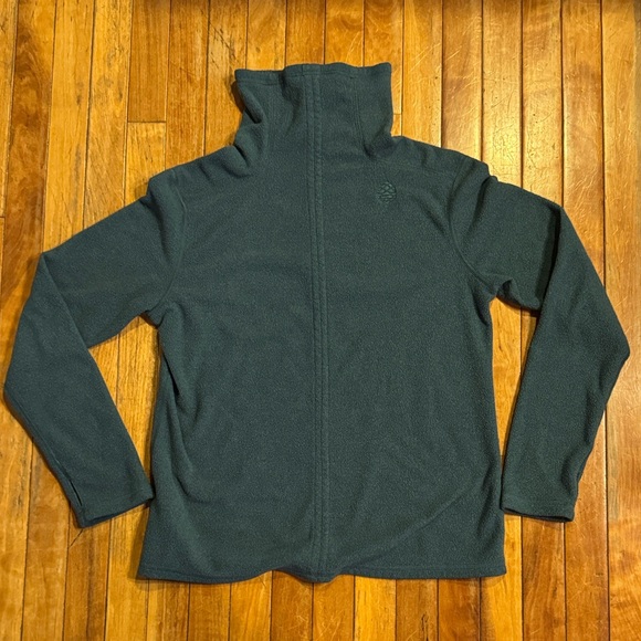 Stio Green Turtleneck Fleece Top - Picture 4 of 4